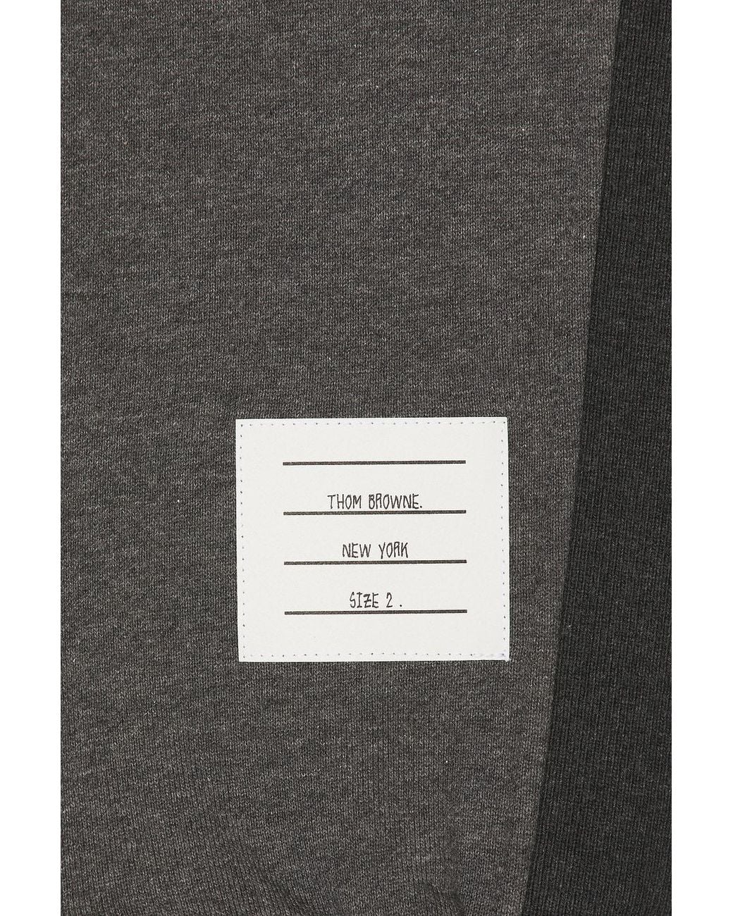 Thom Browne Black Sweatpants for men