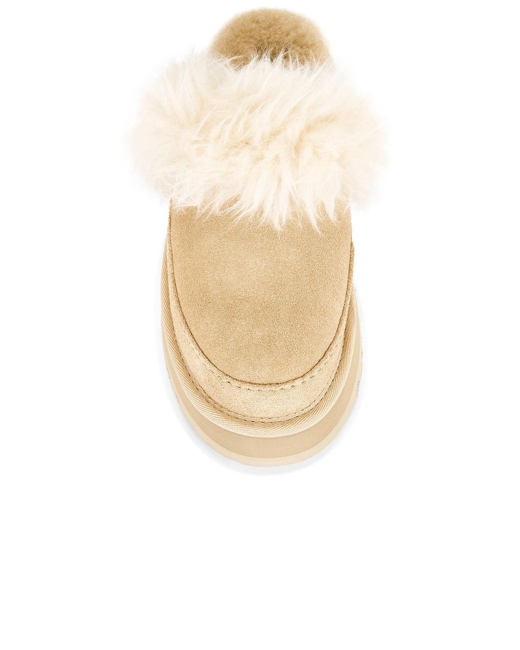 Ugg Natural Disquette Chalet Slipper