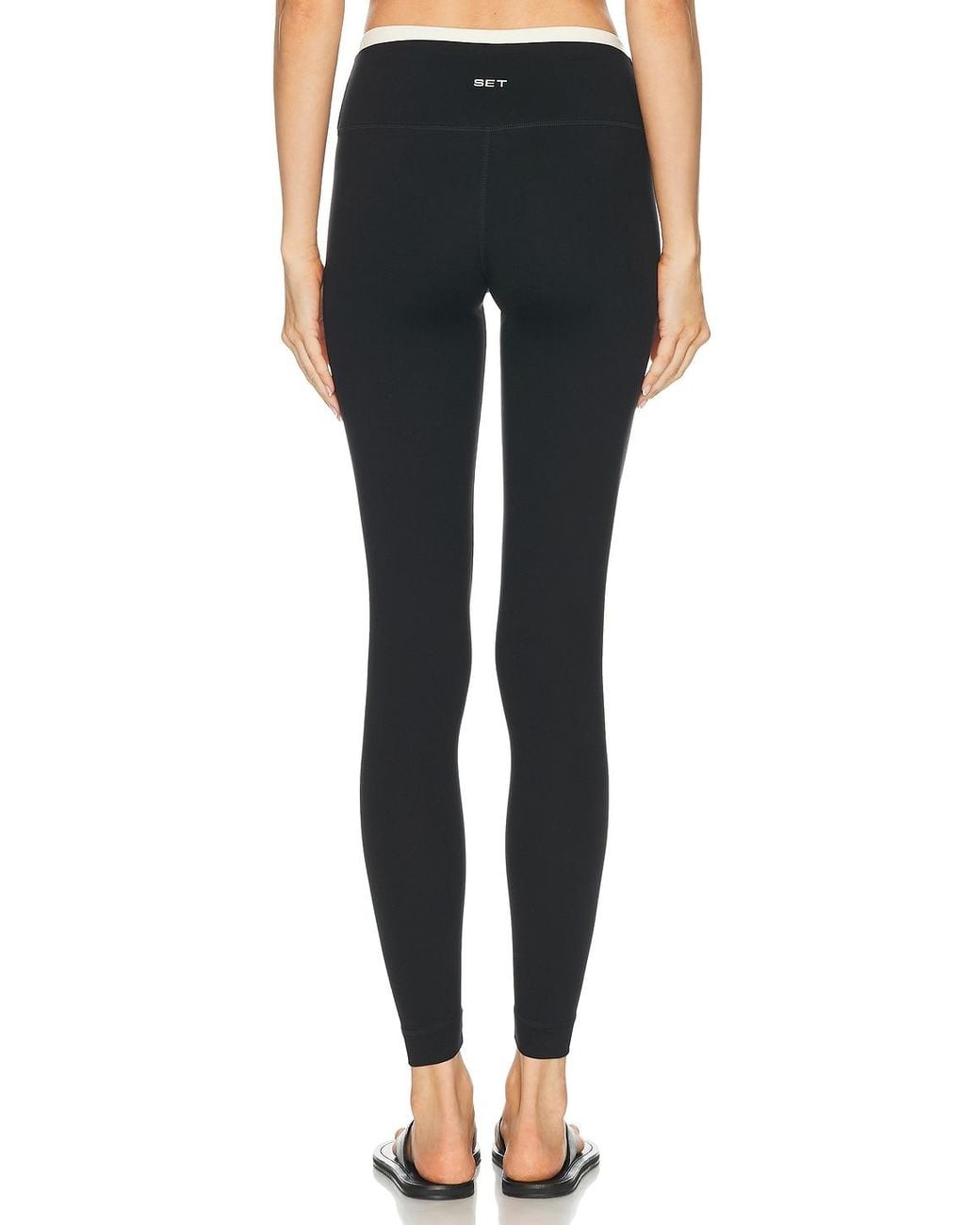 Set Active Black Formcloud 2.0 Cloud Control Legging