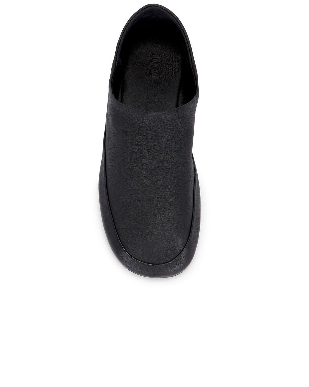 Jude Black Floor Slipper