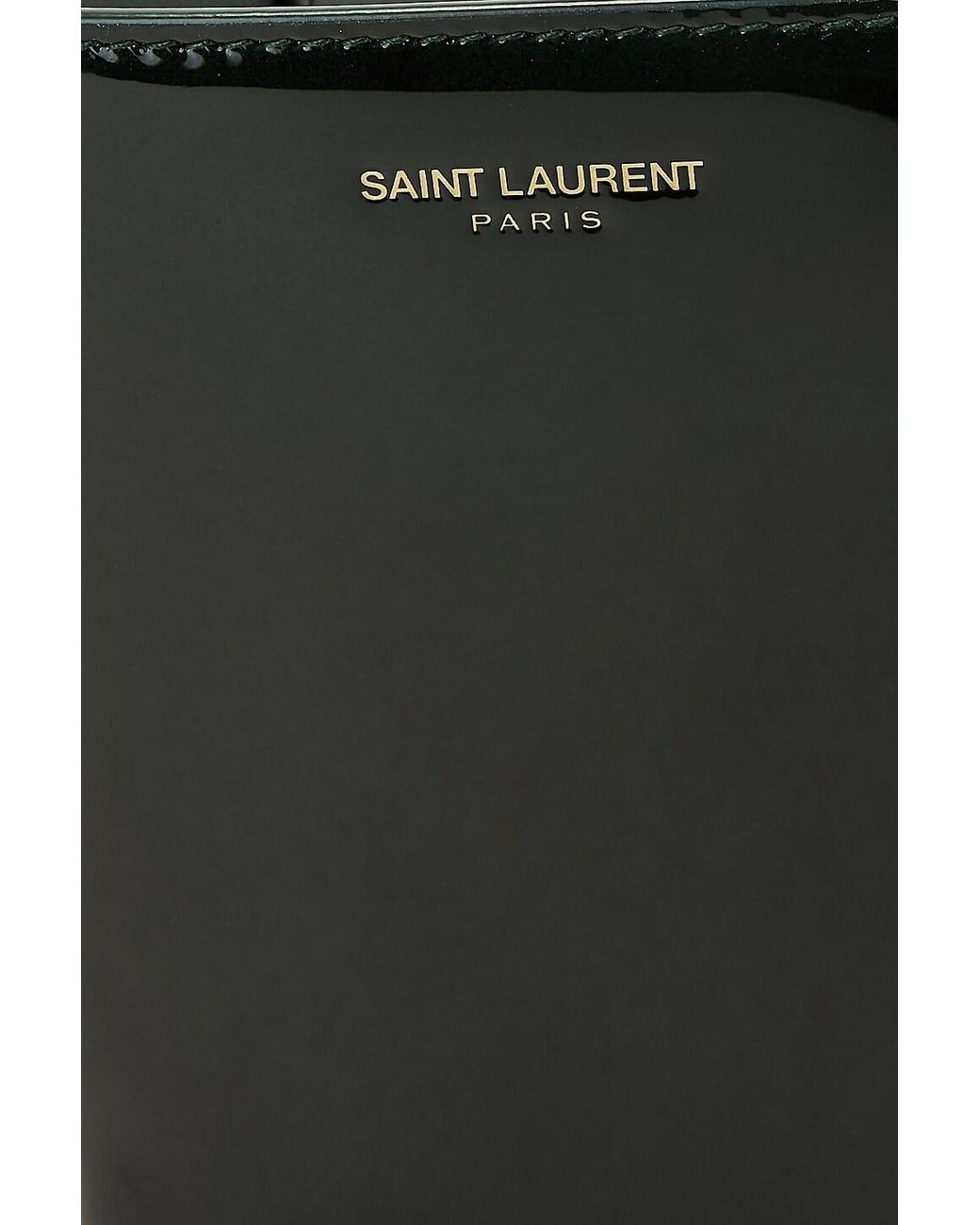 Saint Laurent Green Passport Case