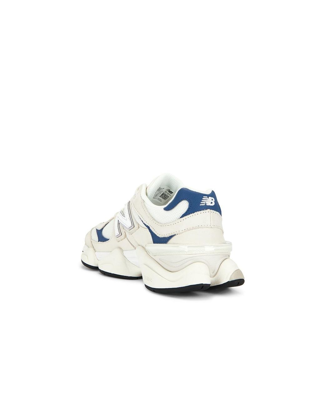 New Balance White U90601Ka for men