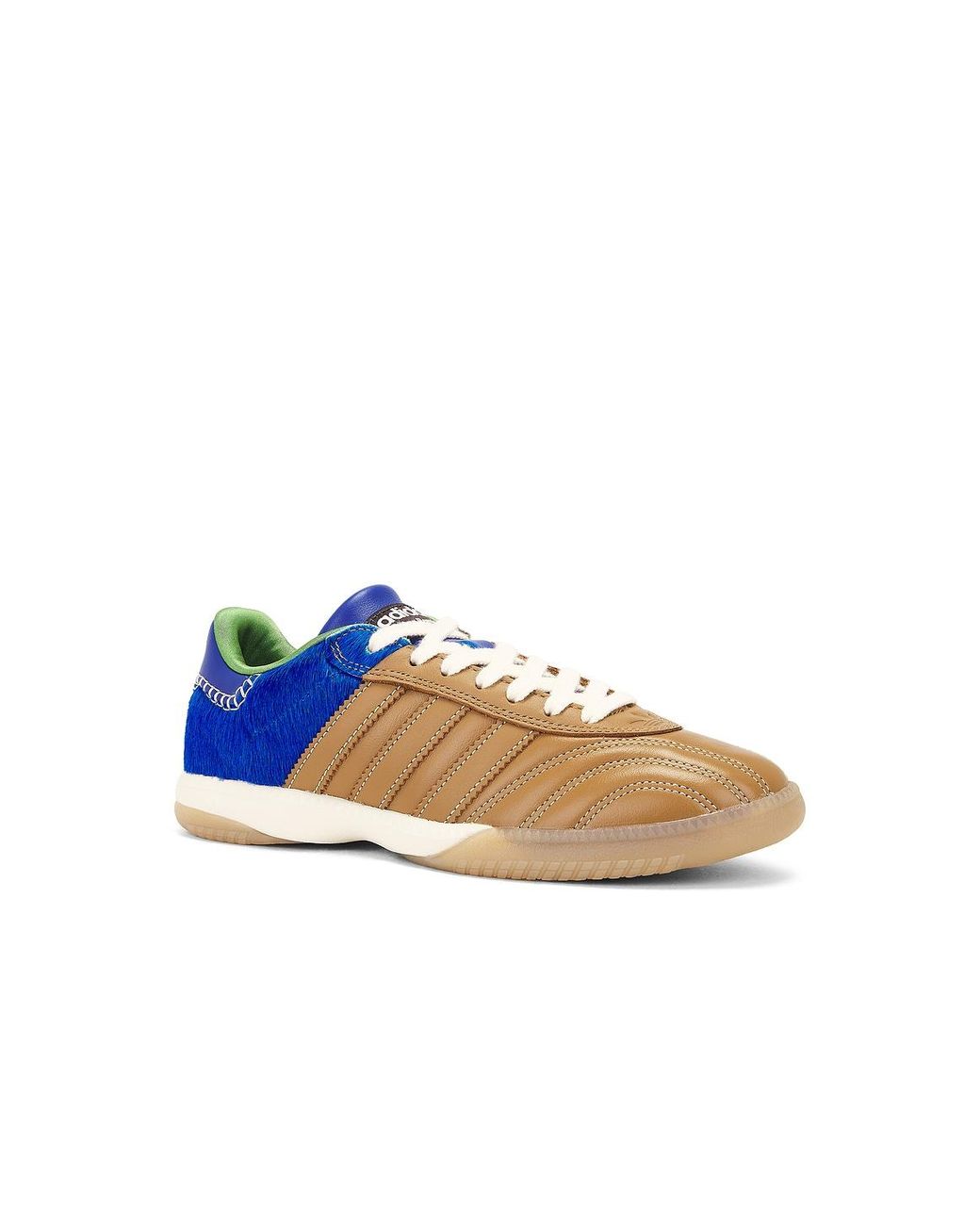 adidas gazelle silver green womens Wales Bonner x adidas WB Samba Millennium Wonder White / Raw Desert / Crew Green Size: 6.5