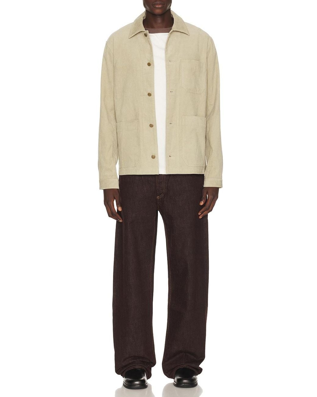A.P.C. Natural New Rodney Jacket for men