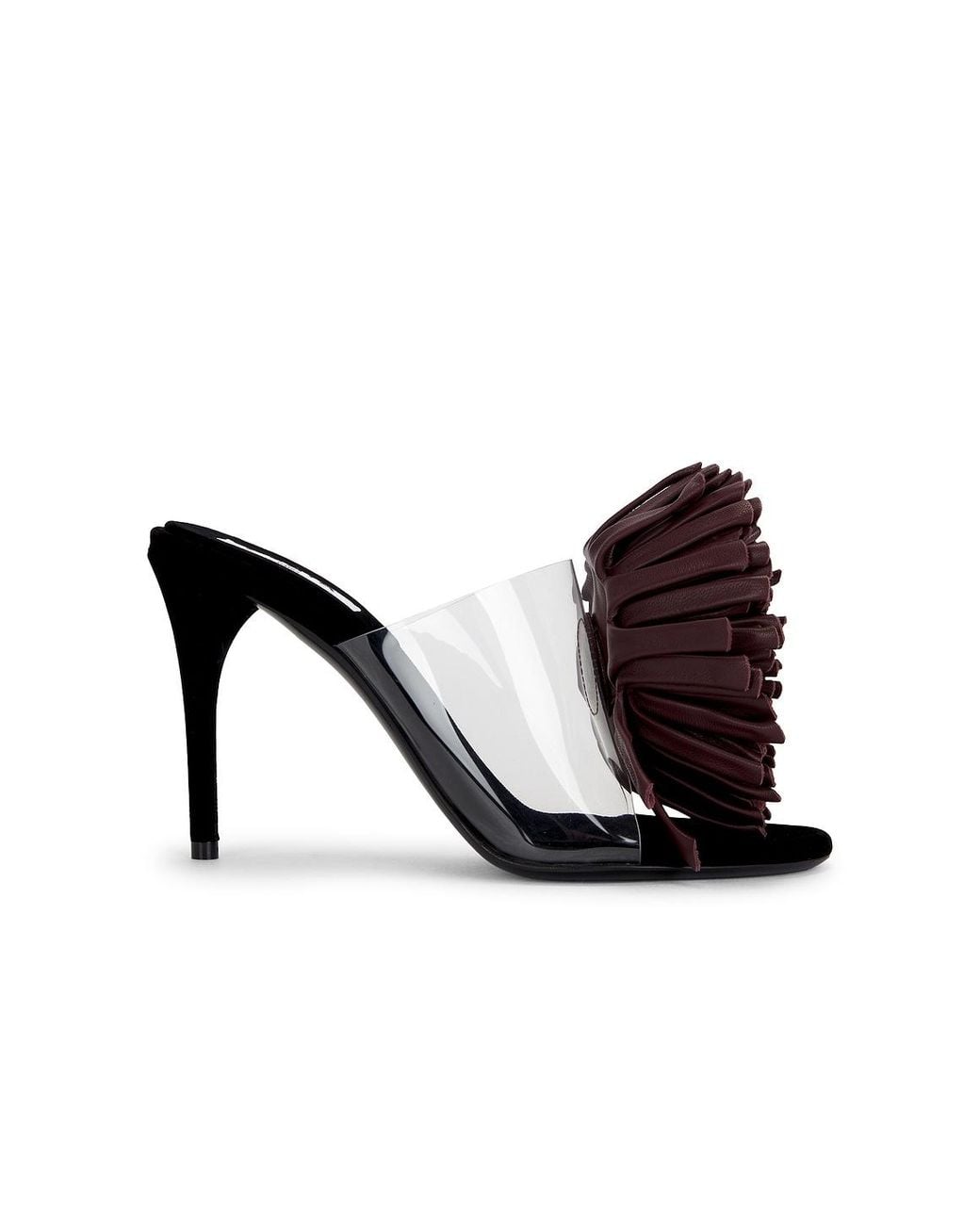 Alaïa Black Mule Sandal
