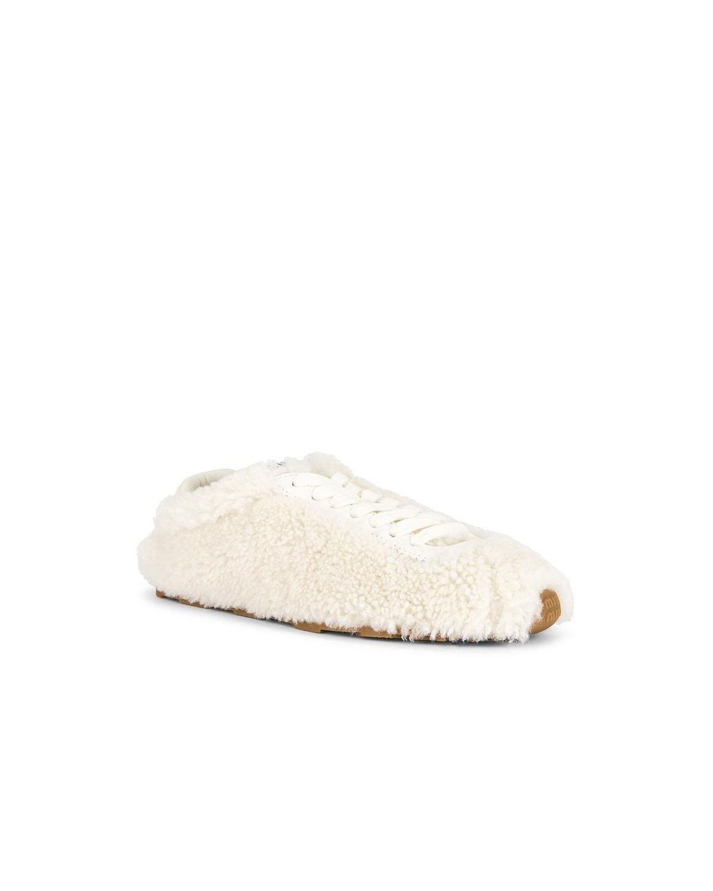 Miu Miu White Sneaker