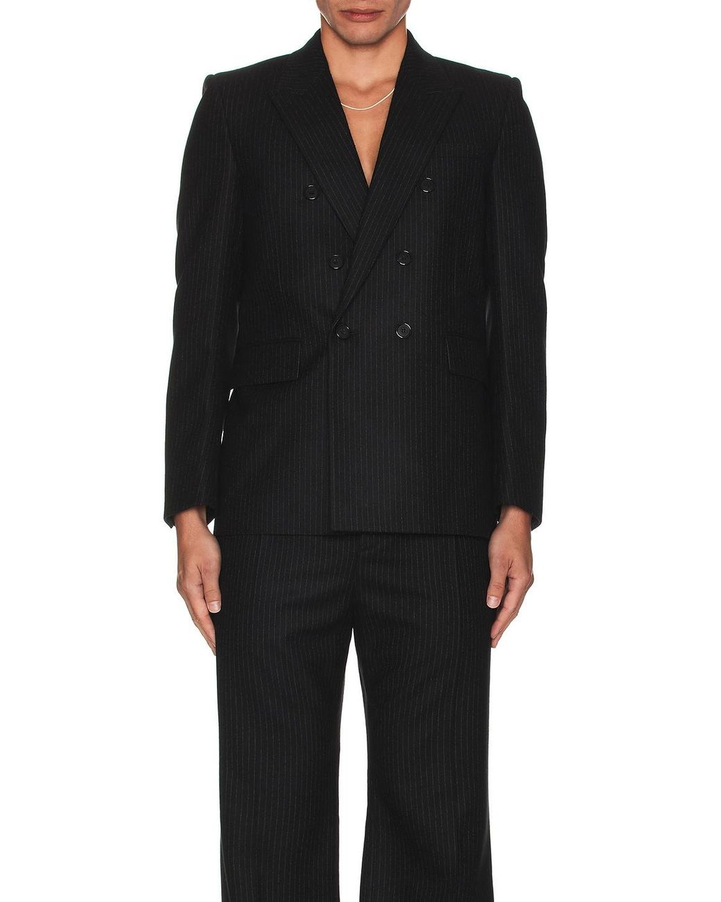 Saint Laurent Black Blazer for men