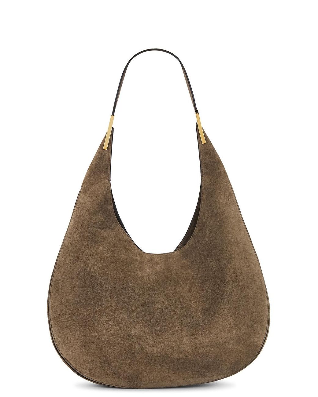 SAVETTE Brown Florence Hobo Bag