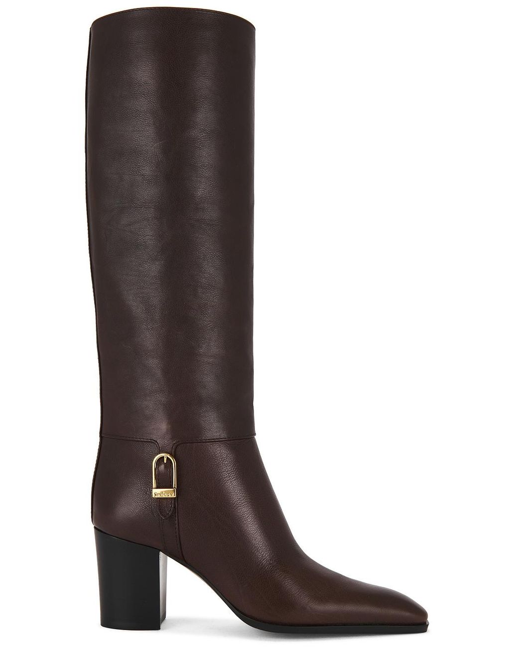 Saint Laurent Brown Julia Boot