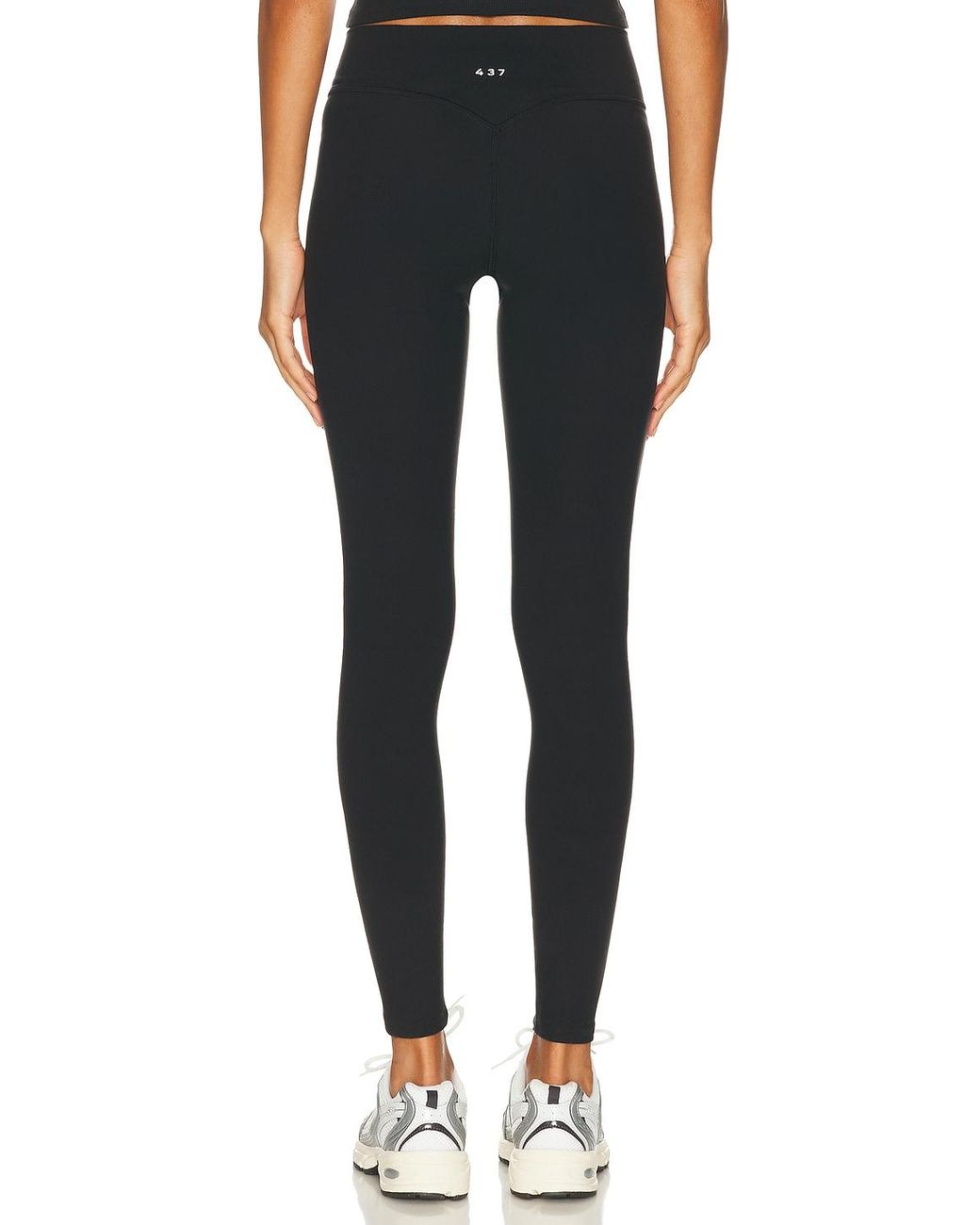 437 Blue The V legging