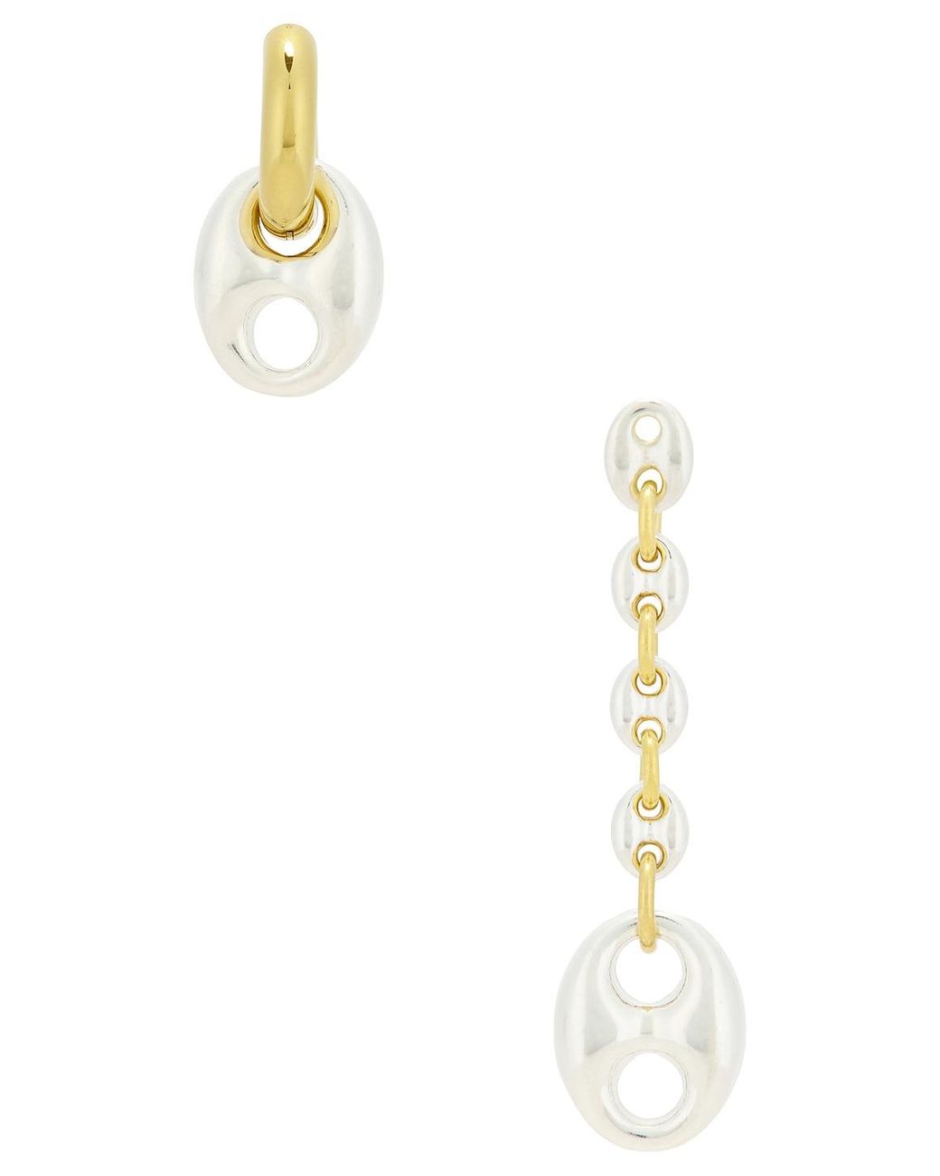 Timeless Pearly White Drop Earrings