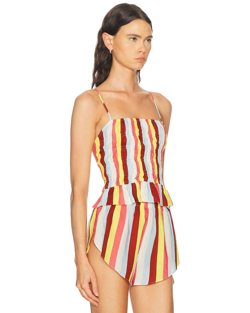 Solid & Striped Multicolor The Delta Top