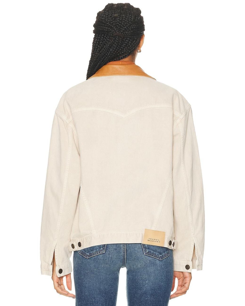 Isabel Marant White Petunia Jacket