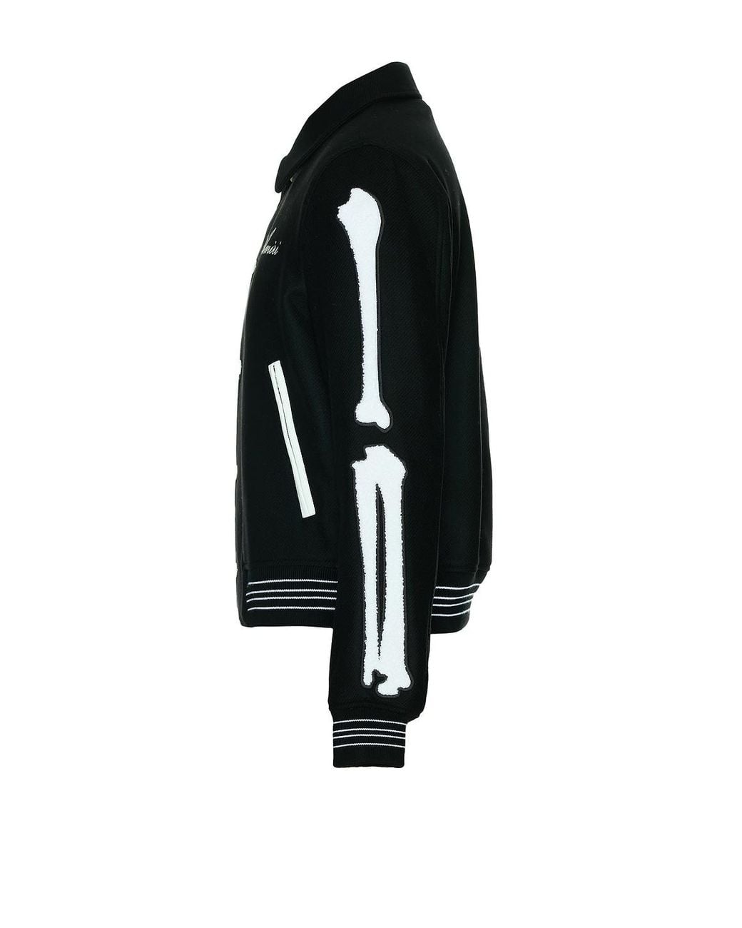 Amiri Black Bones Jacket for men