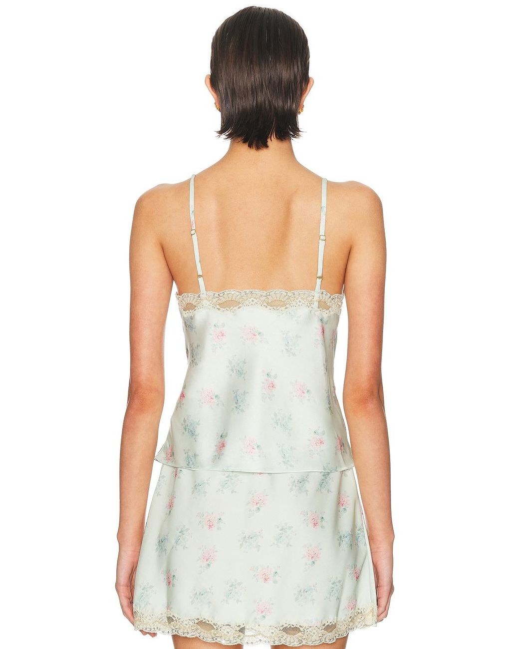 LoveShackFancy White Lamora Top