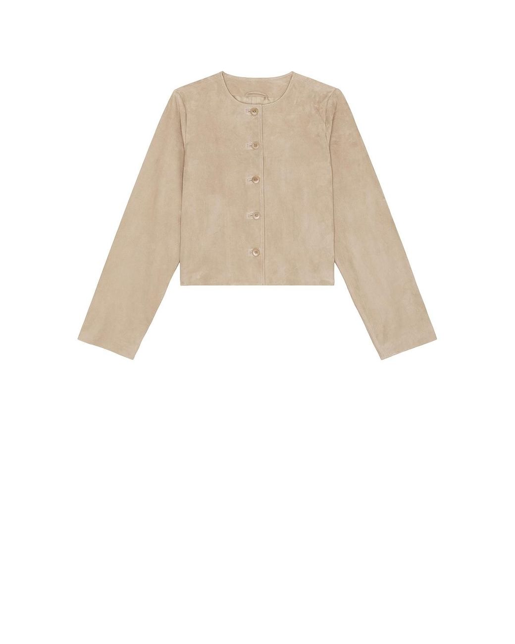 SRG Natural Jemma Suede Jacket