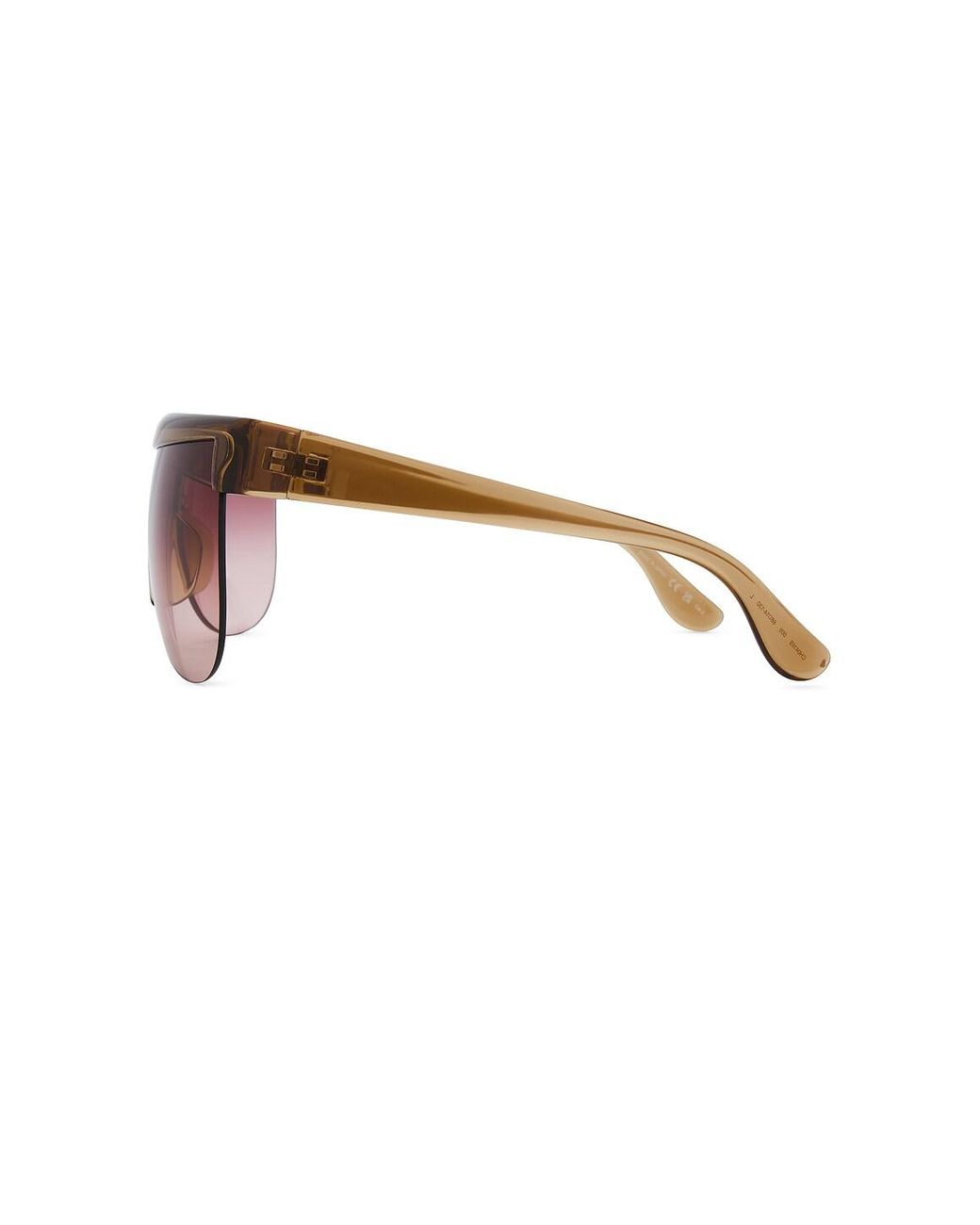 Chloé Pink Flat Top Sunglasses
