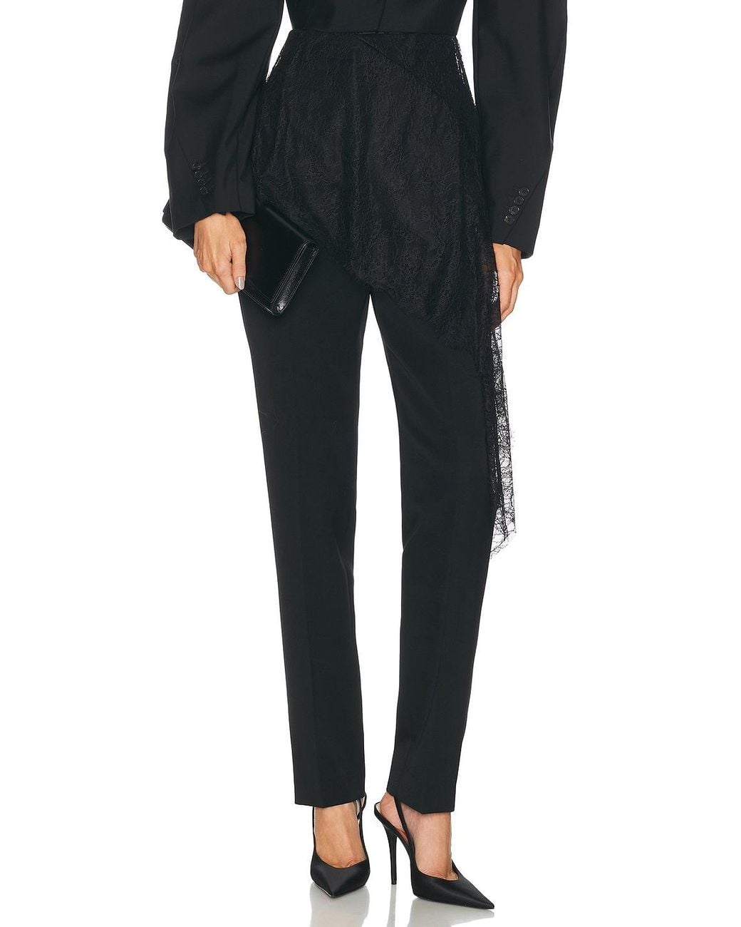 Givenchy Black Cigarette Pant