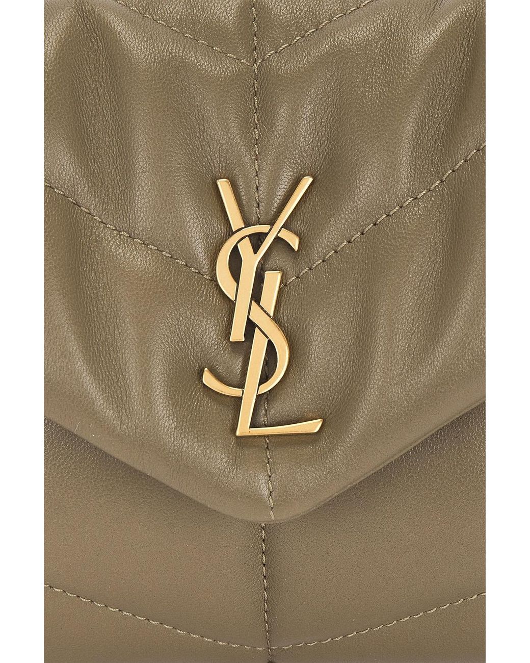 Saint Laurent Multicolor Mini Puffer Bag