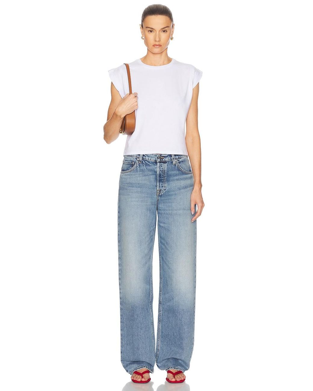 GRLFRND White Muscle Tee