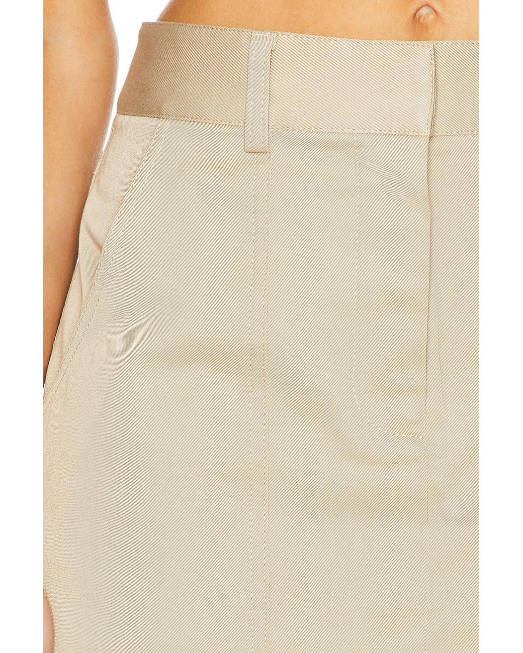 Matteau Natural Utility Mini Skirt