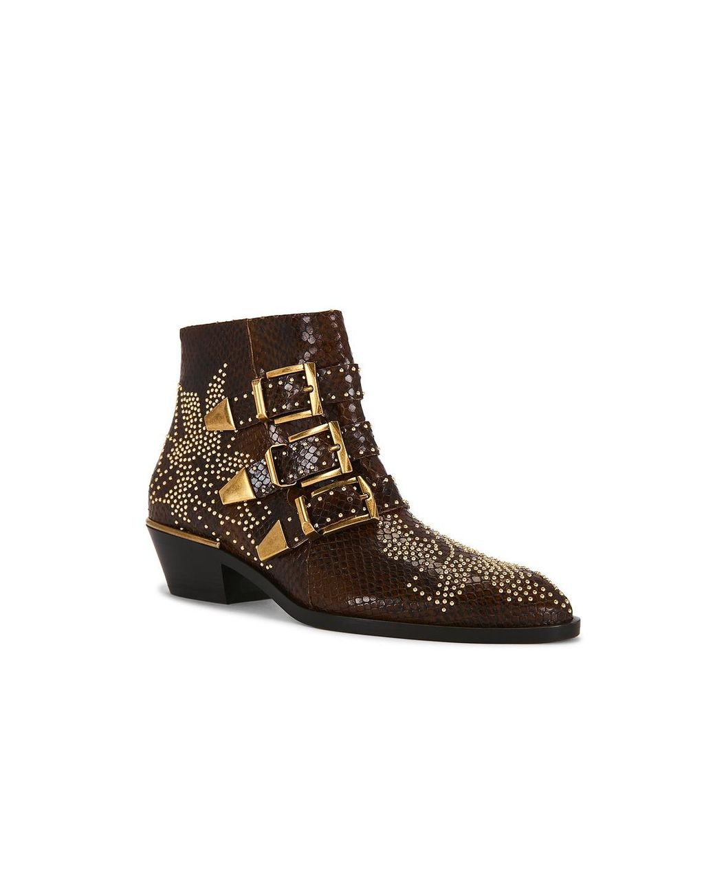 Chloé Brown Susan Bootie