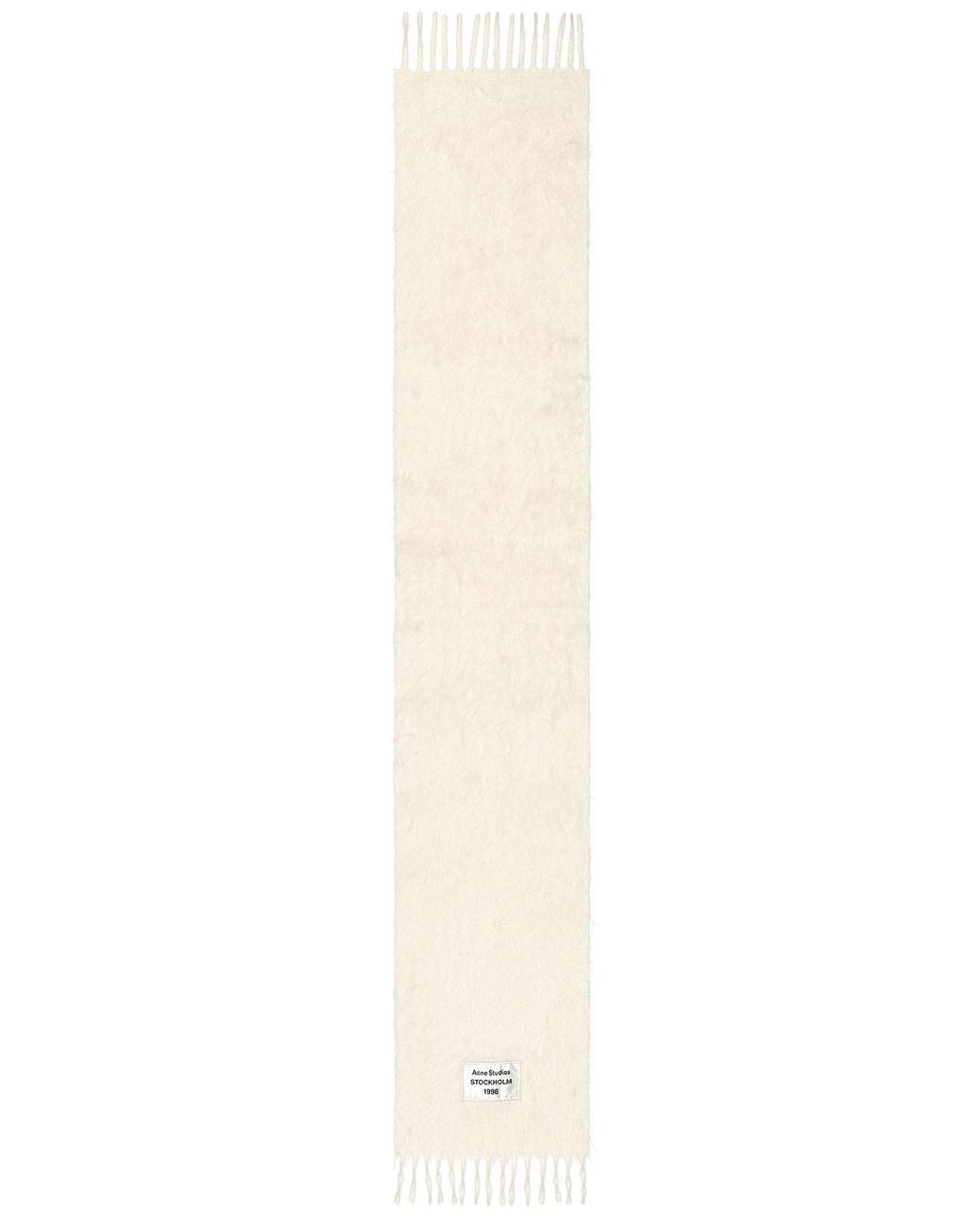 Acne White Viper Scarf