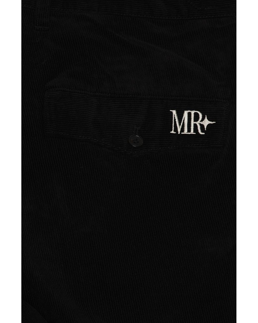 MIDNIGHT RODEO Black Western Trouser for men