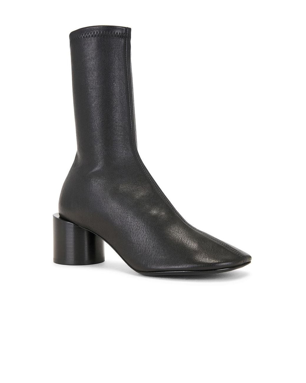 Jil Sander Black Ankle Boot