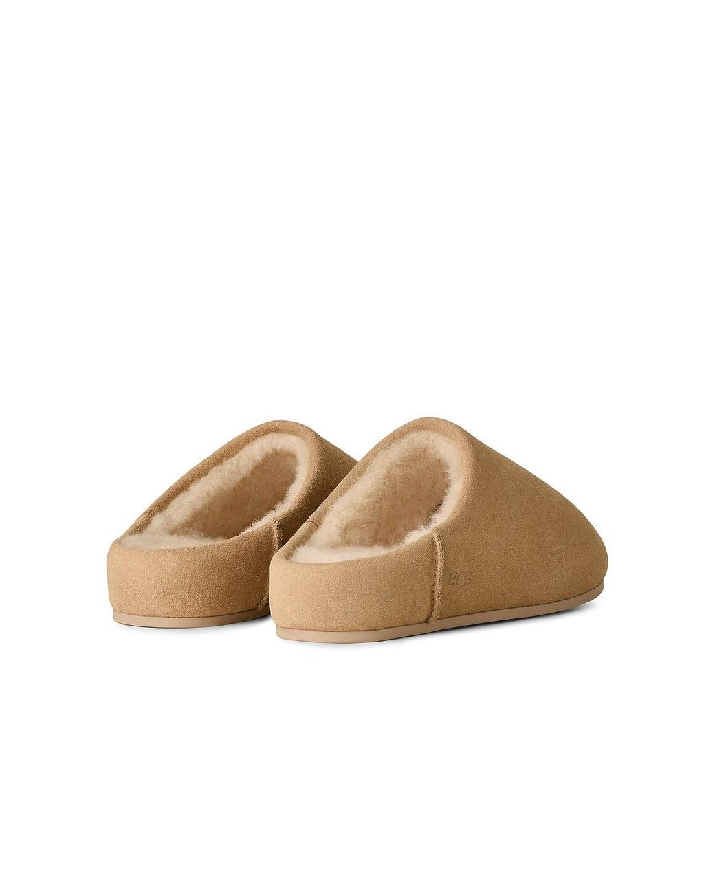 Ugg Natural Solid Elea Slippers & Slides