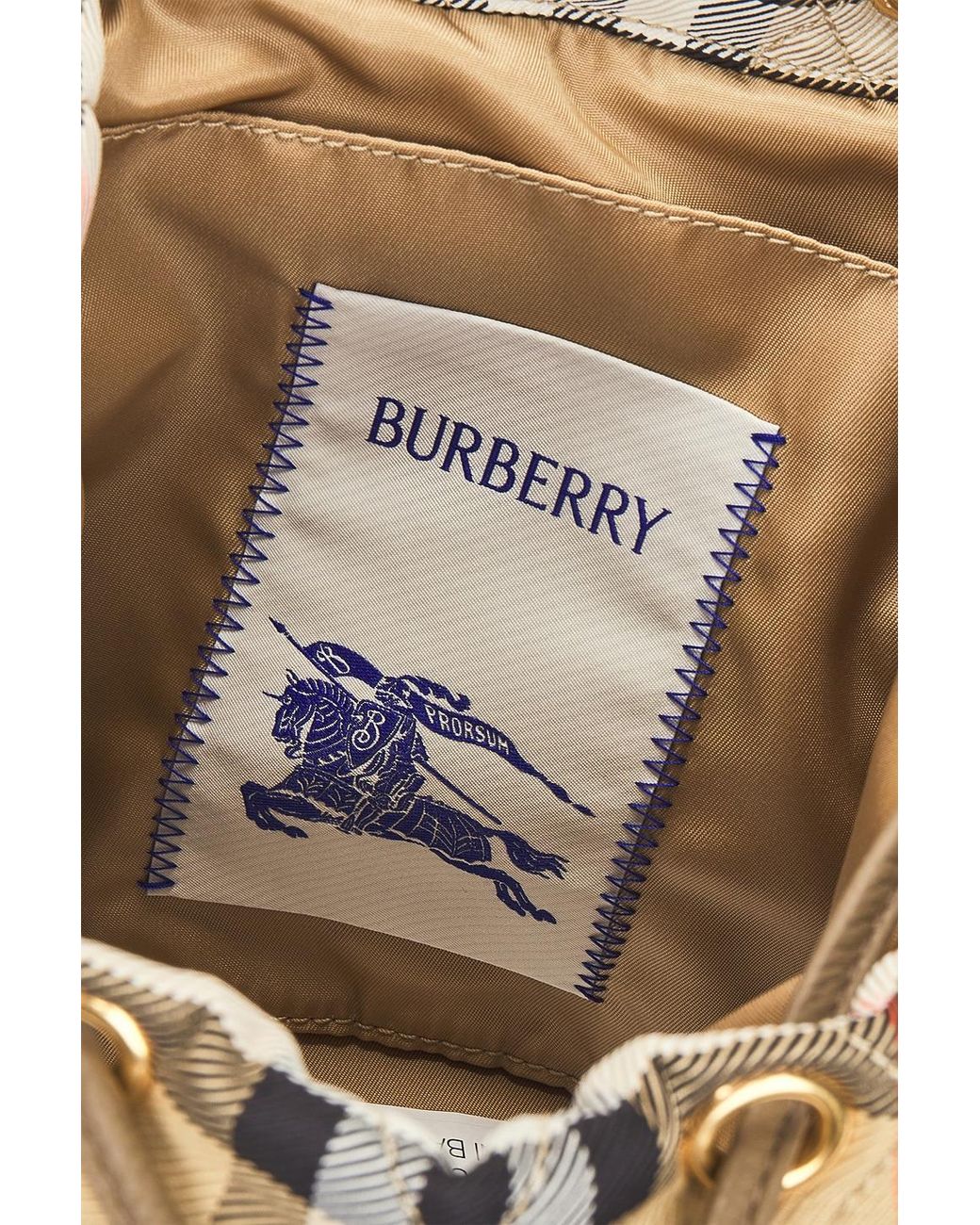Burberry Multicolor Mini Backpack