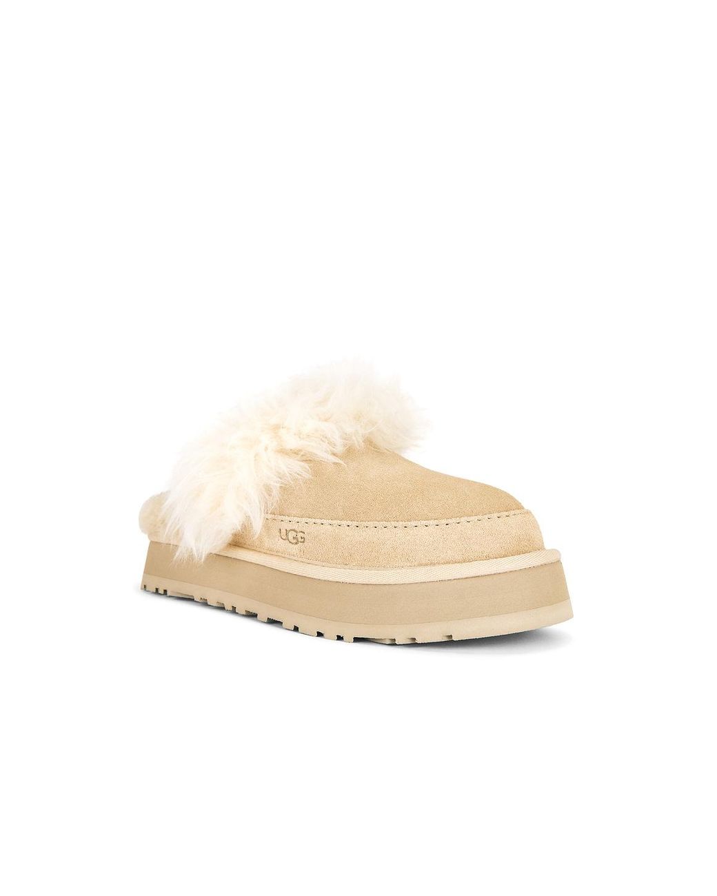 Ugg Natural Disquette Chalet Slipper