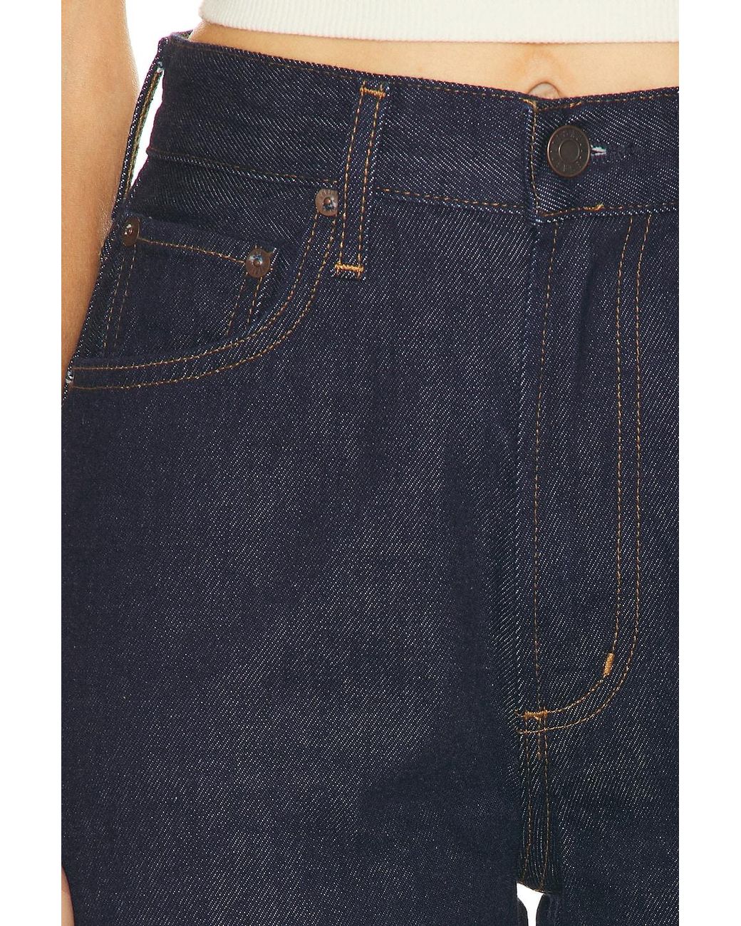 Agolde Blue Leena Bootcut Jeans