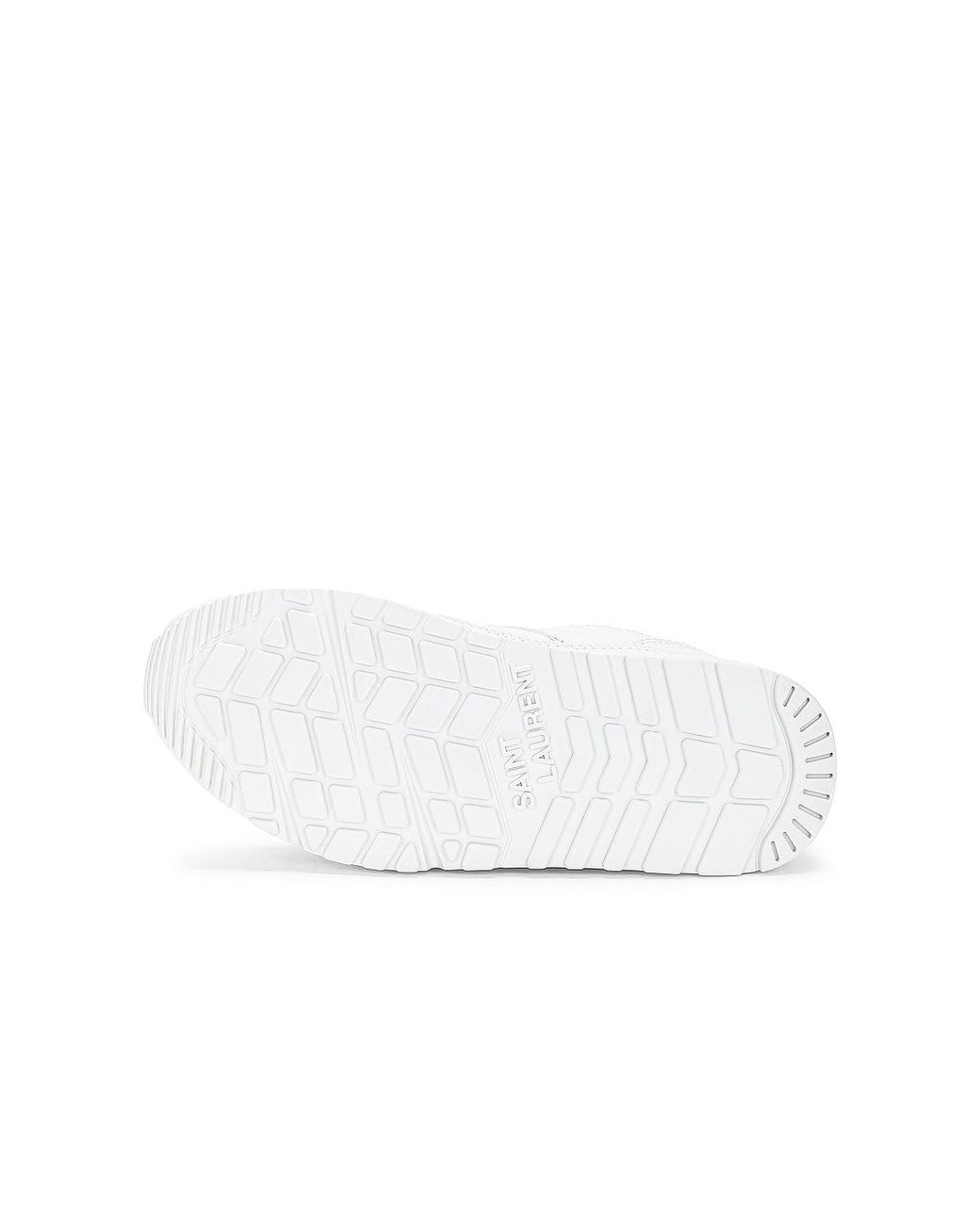 Saint Laurent White New Sneaker