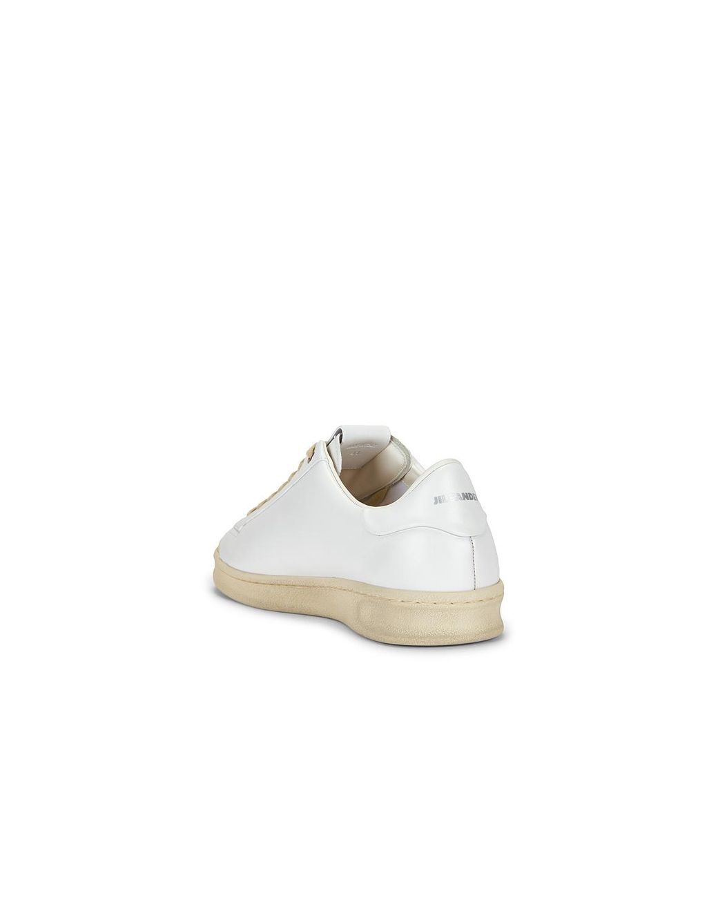 Jil Sander White Sneaker for men