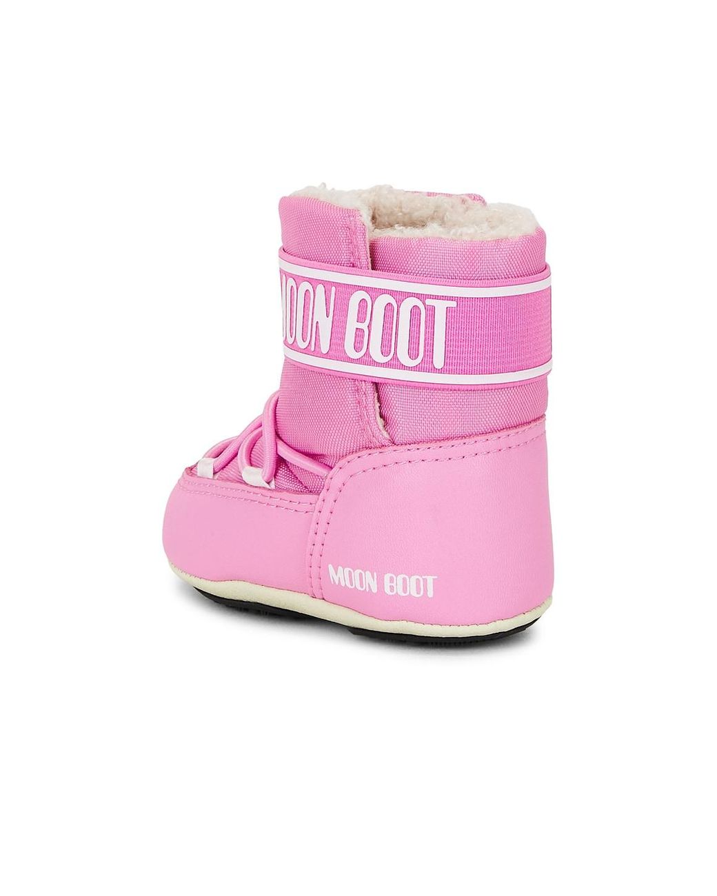 Moon Boot Pink Crib Nylon Boot