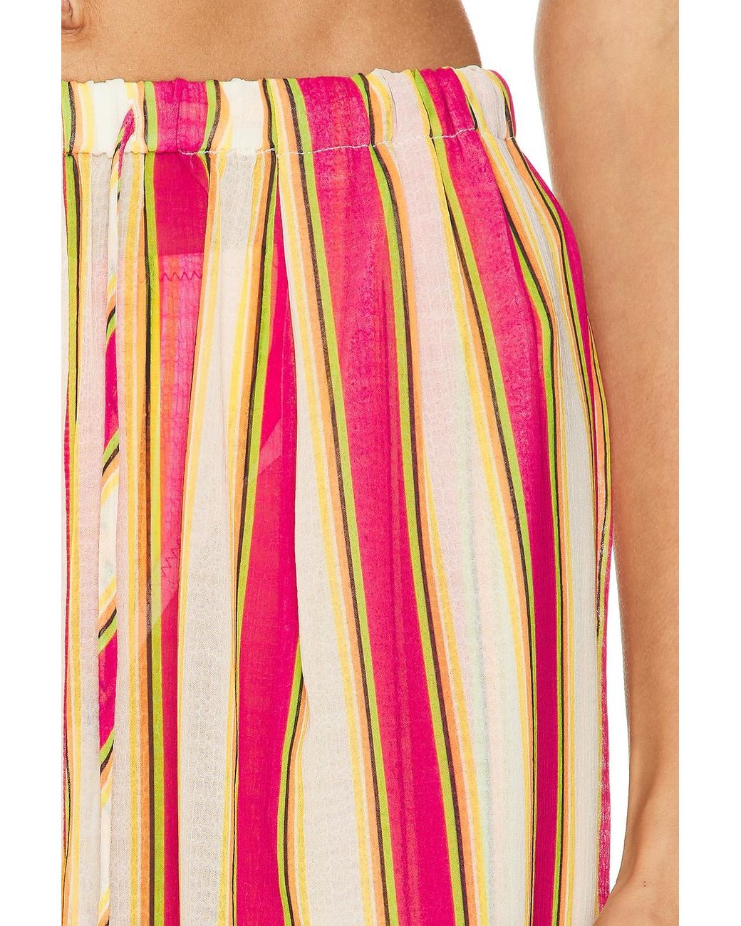 Solid & Striped Red The Ashling Bottom