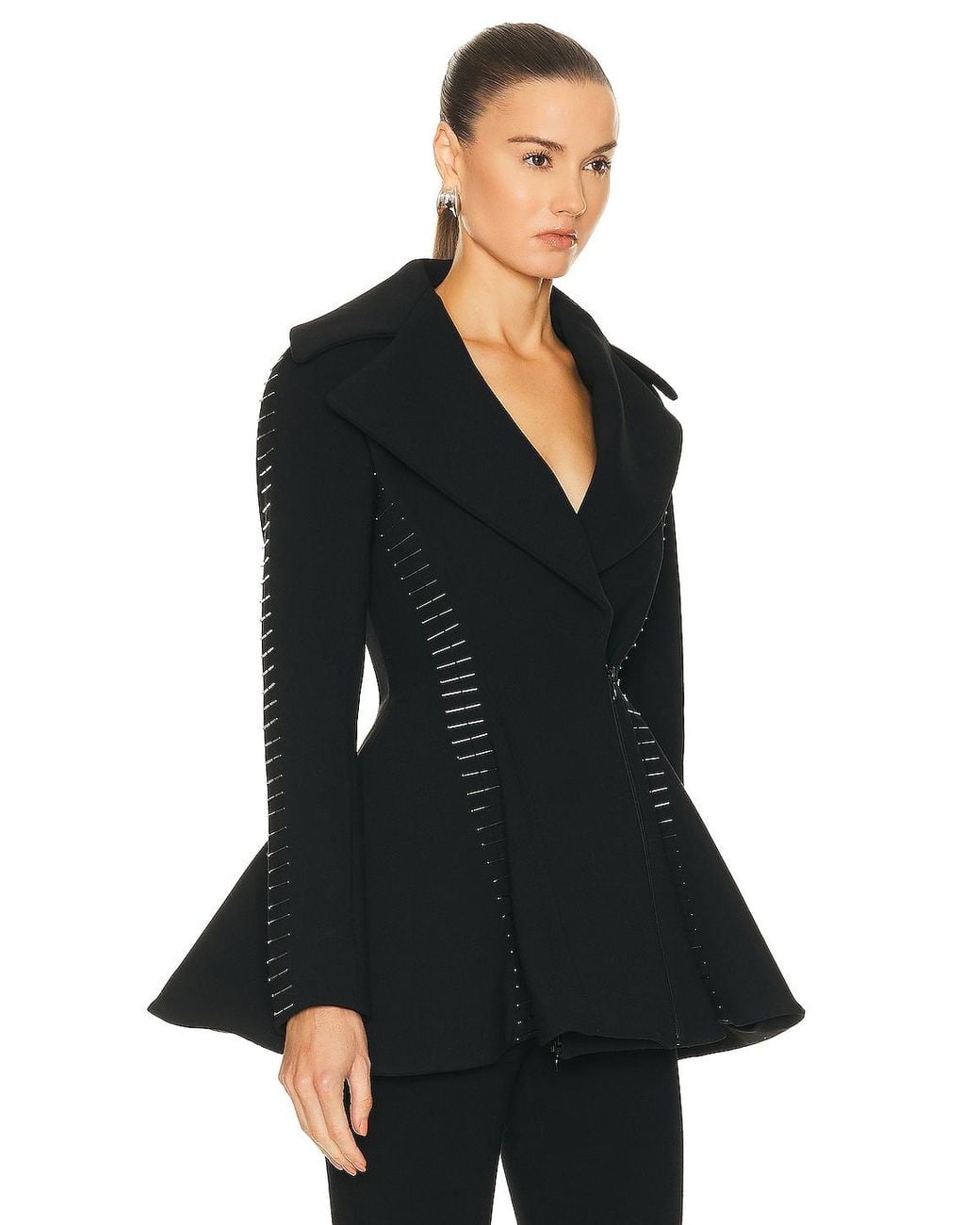 Alaïa Black Alaïa Fitted Jacket
