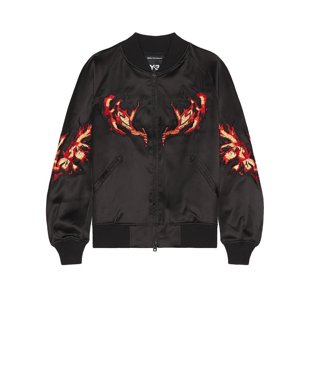Y-3 Black Gfx Souv Jacket for men