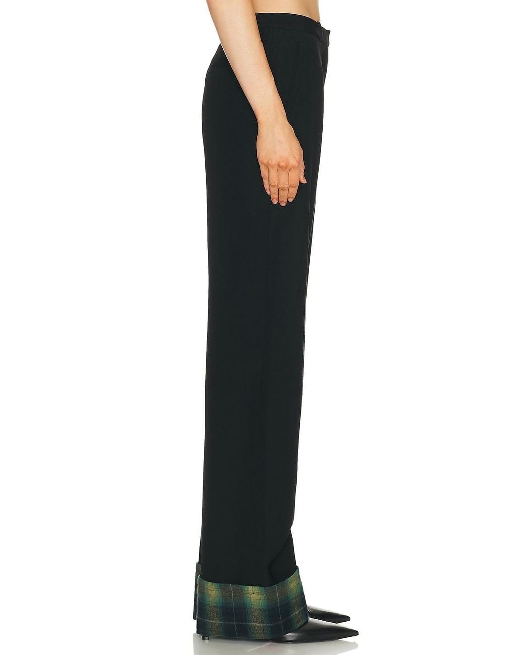 Mimchik Black Olivia Trouser