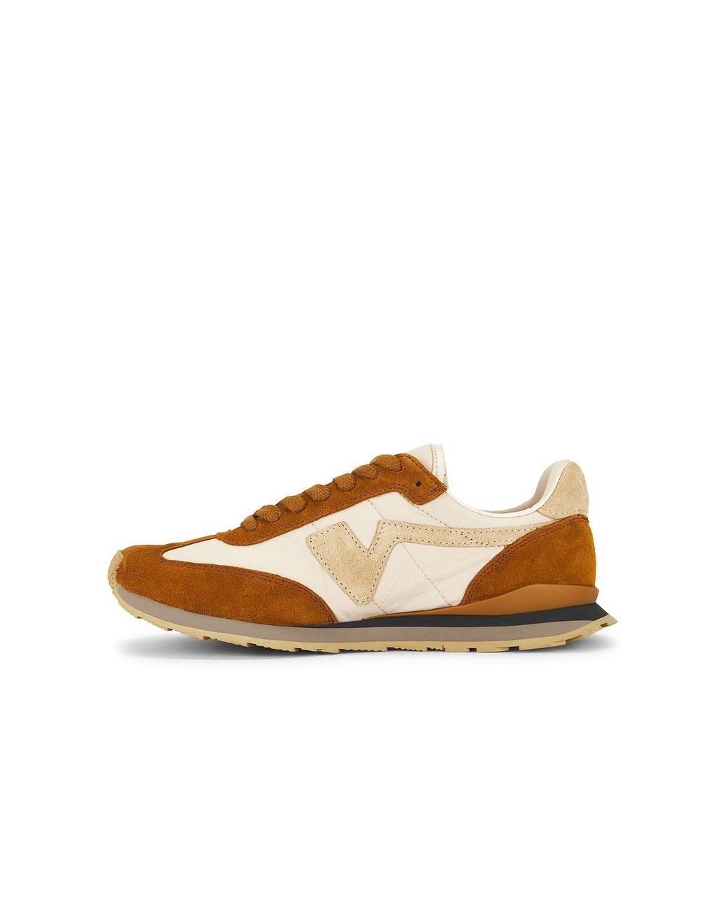 Visvim Brown Fkt Runner Shoes for men