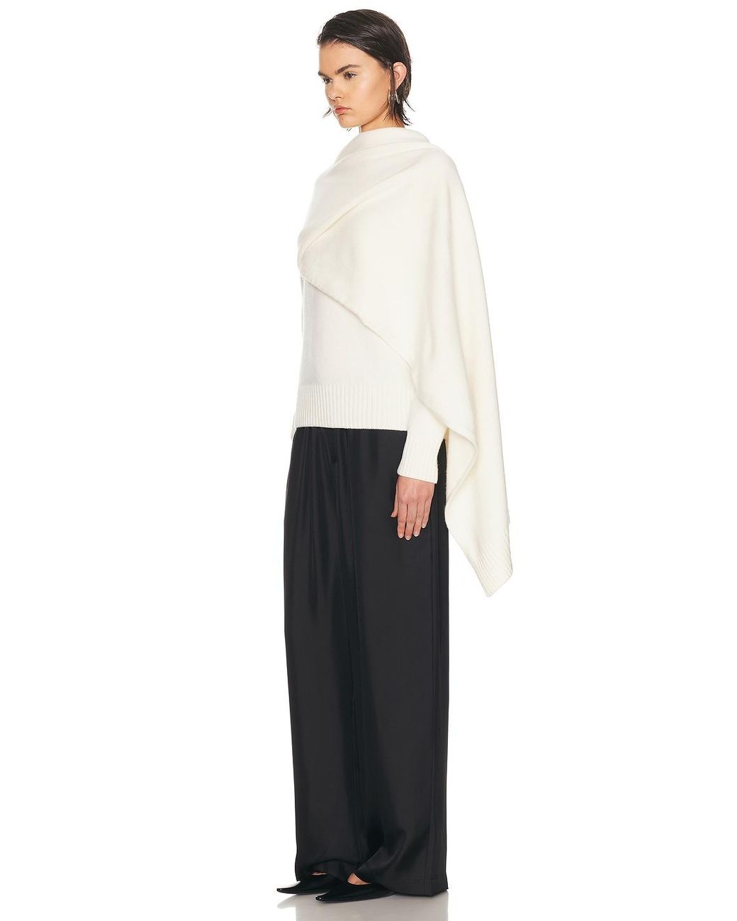 A.L.C. White Davin Sweater