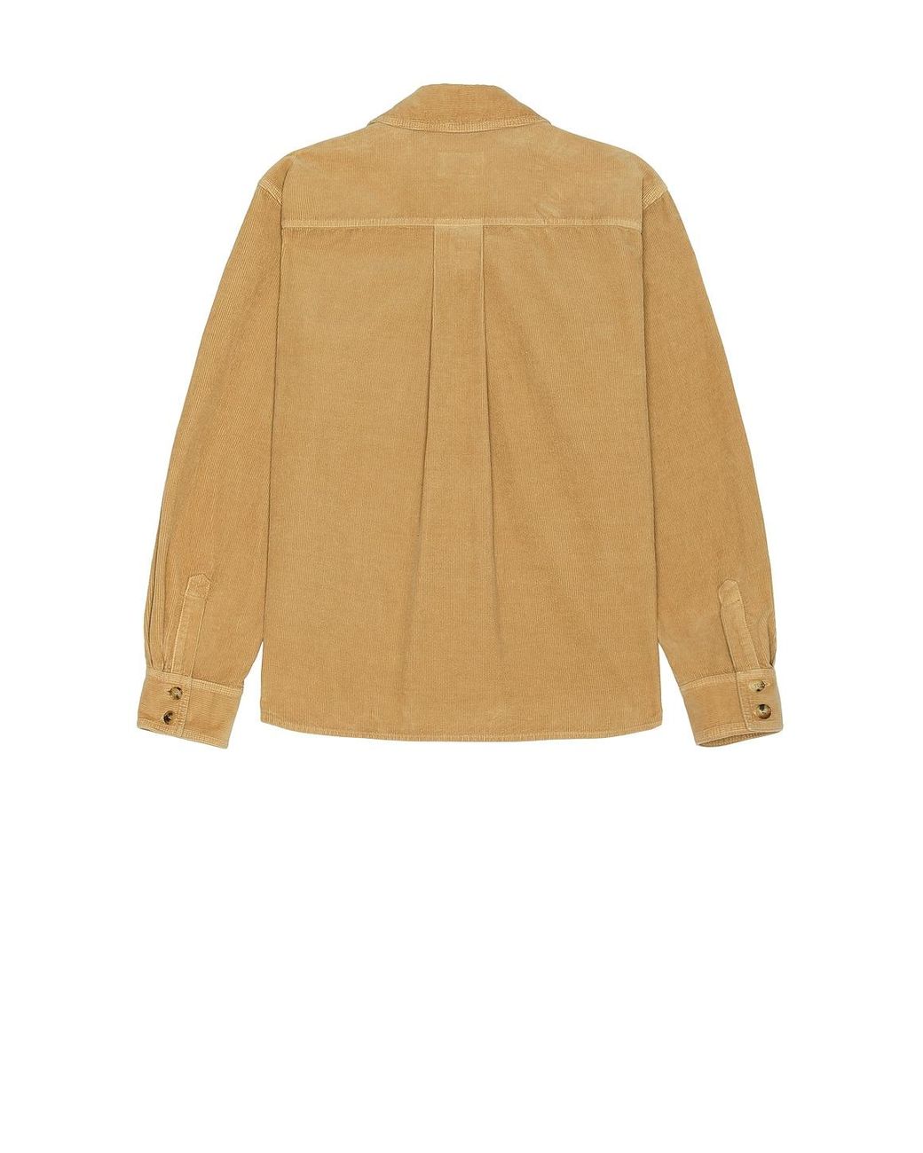 Saint Laurent Natural Fall Overshirt for men