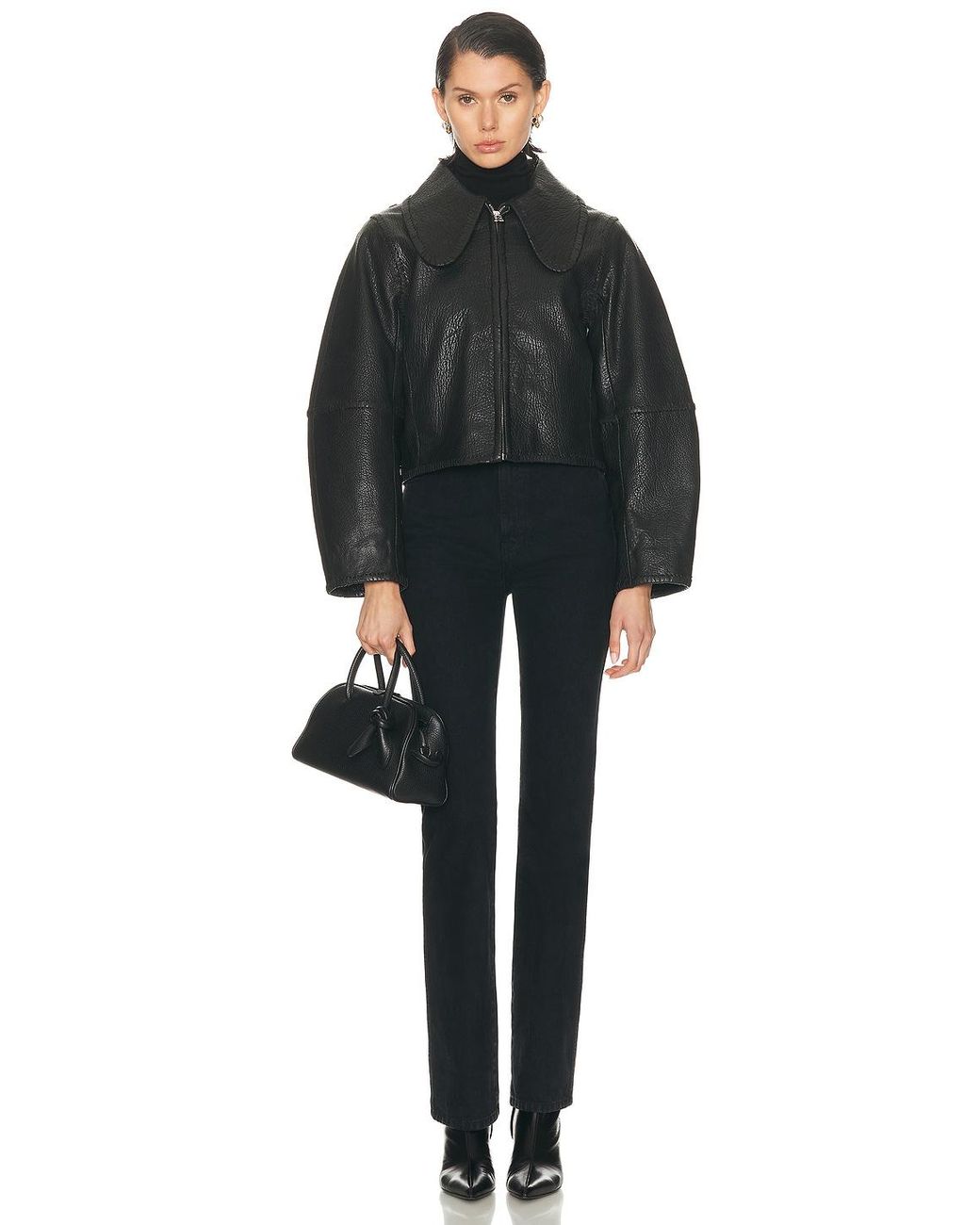 By Malene Birger Black Rowani Jacket