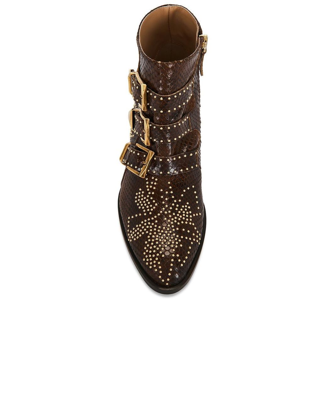 Chloé Brown Susan Bootie