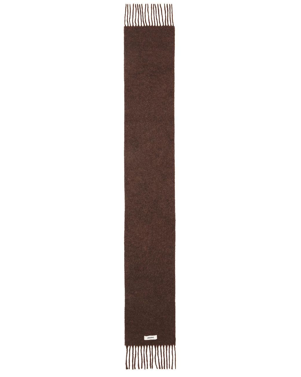 Jacquemus Brown L'Echarpe Carro