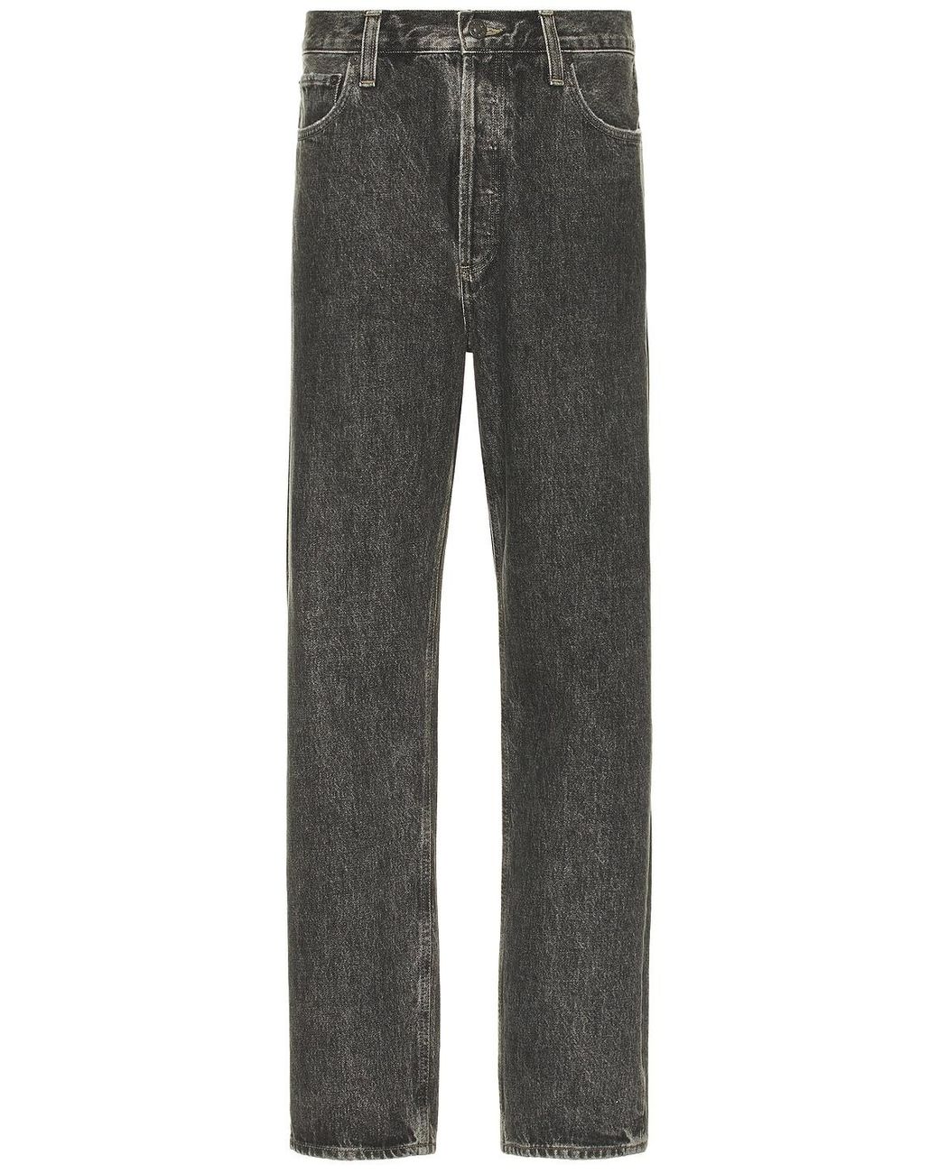 Agolde Gray 90's Jeans for men
