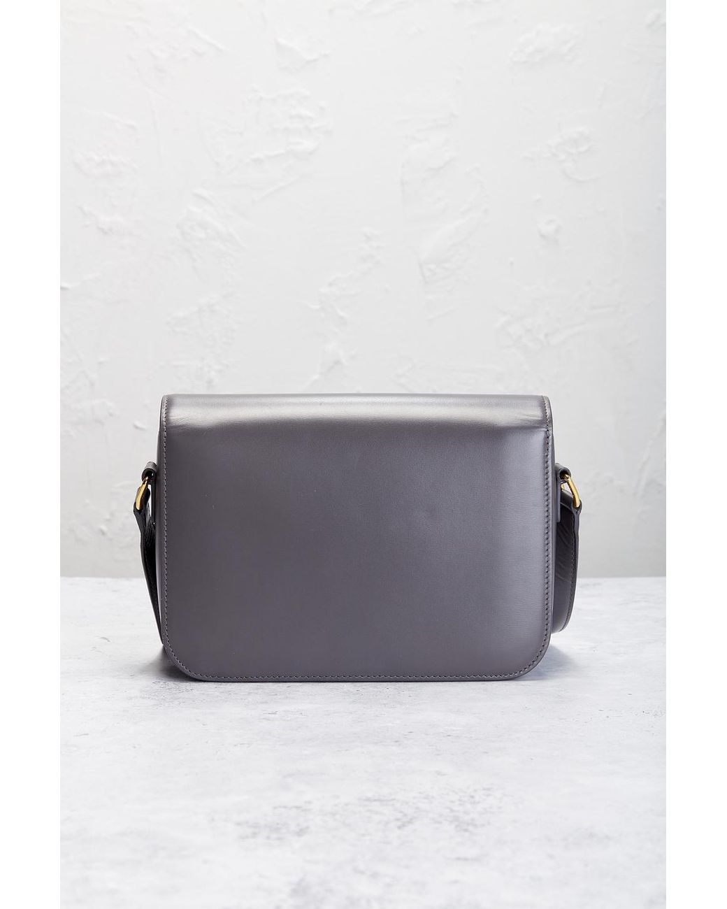 Céline Gray Triomphe Shoulder Bag