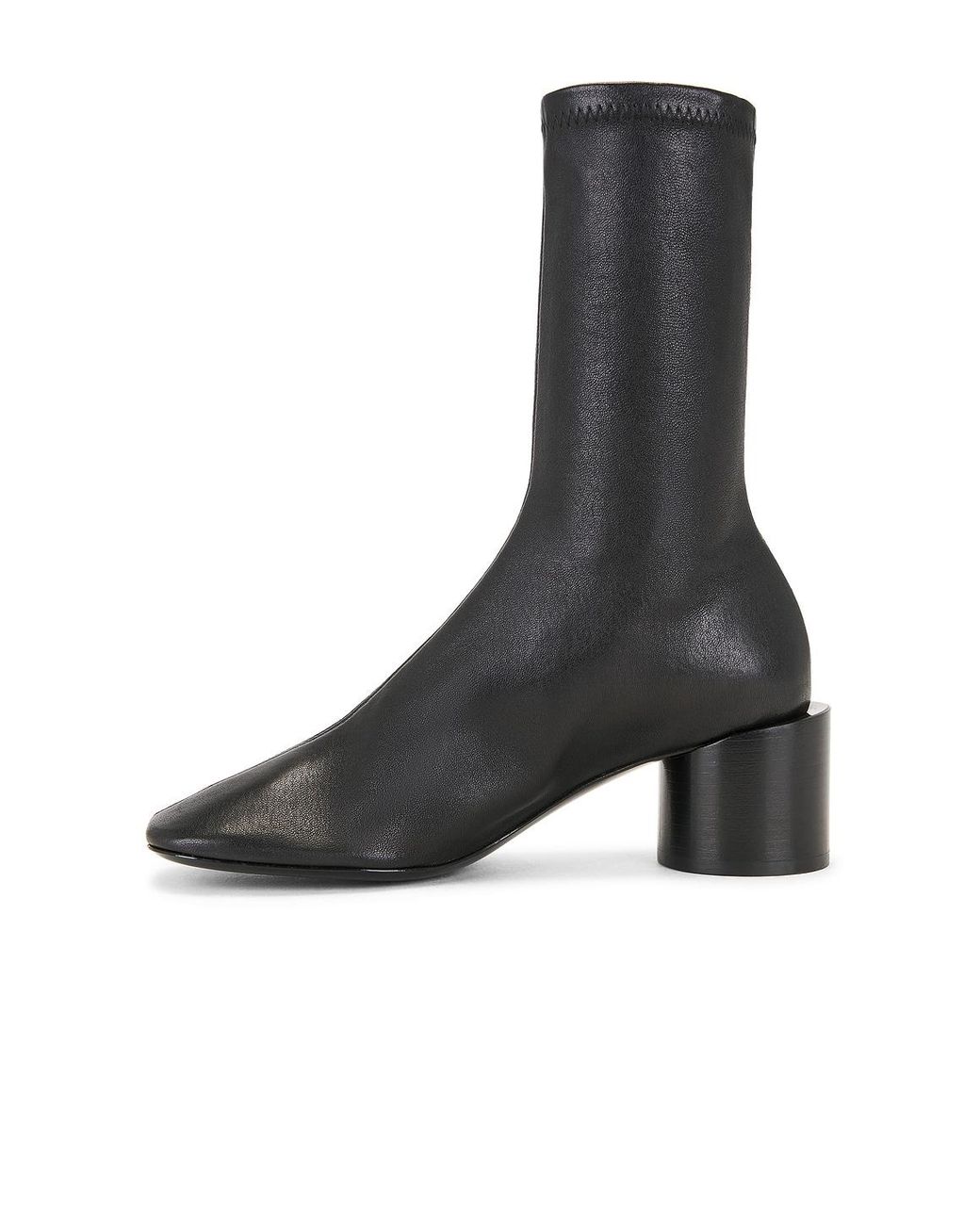 Jil Sander Black Ankle Boot