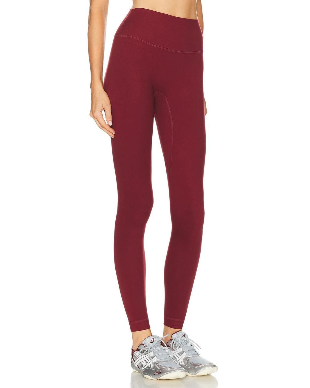 Set Active Red Formcloud Cloud Legging